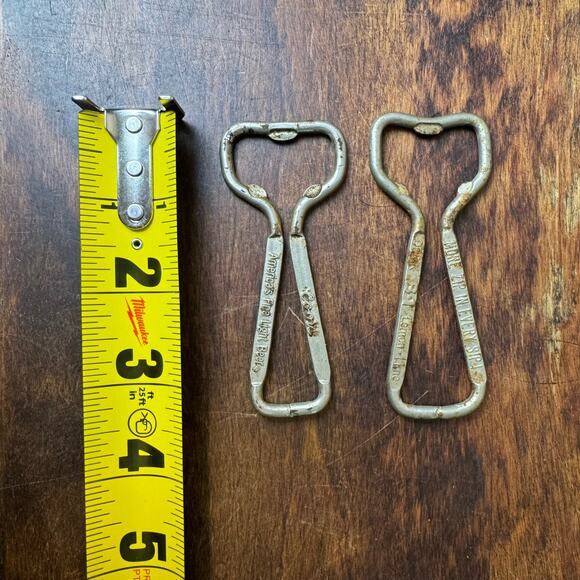 Vintage 50s 60s Bottle Cap Openers Coors Beer & B-1 Lemon Lime Soda Advertising‎ - Picture 4 of 6